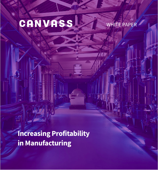 Increasing Profitability in Manufacturing